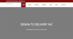 Desktop Screenshot of d2dinc.com